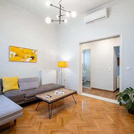 Central5 Boutique Apartments With Common Garden Next To Metro Athènes Extérieur photo