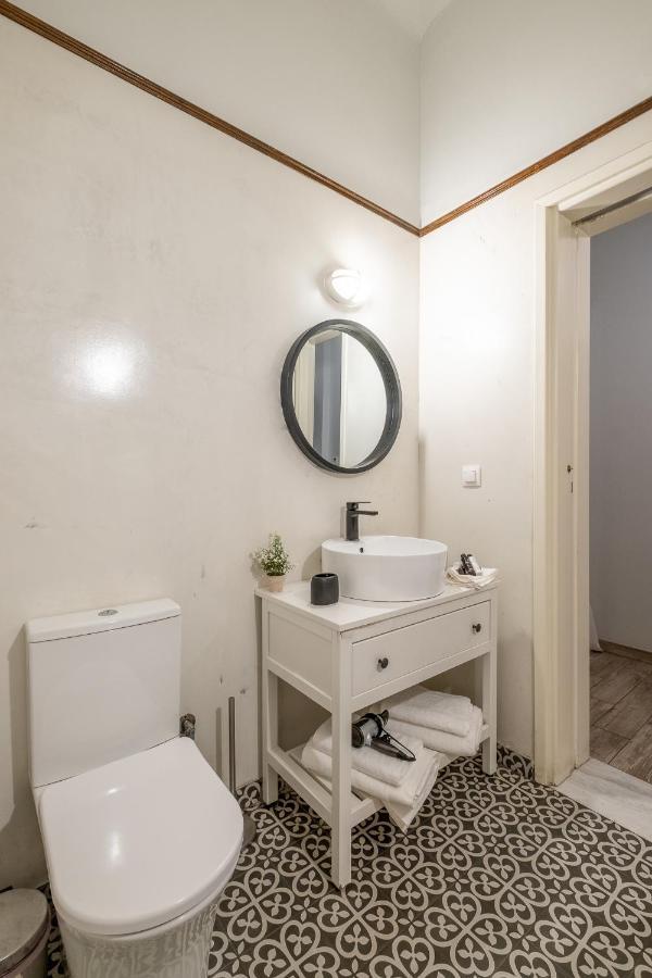 Central5 Boutique Apartments With Common Garden Next To Metro Athènes Extérieur photo