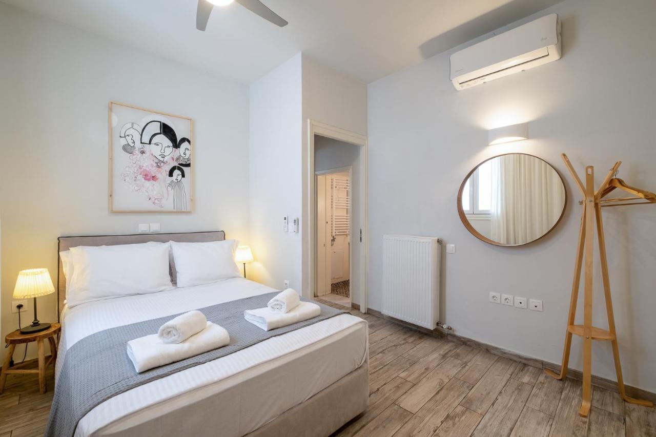 Central5 Boutique Apartments With Common Garden Next To Metro Athènes Extérieur photo