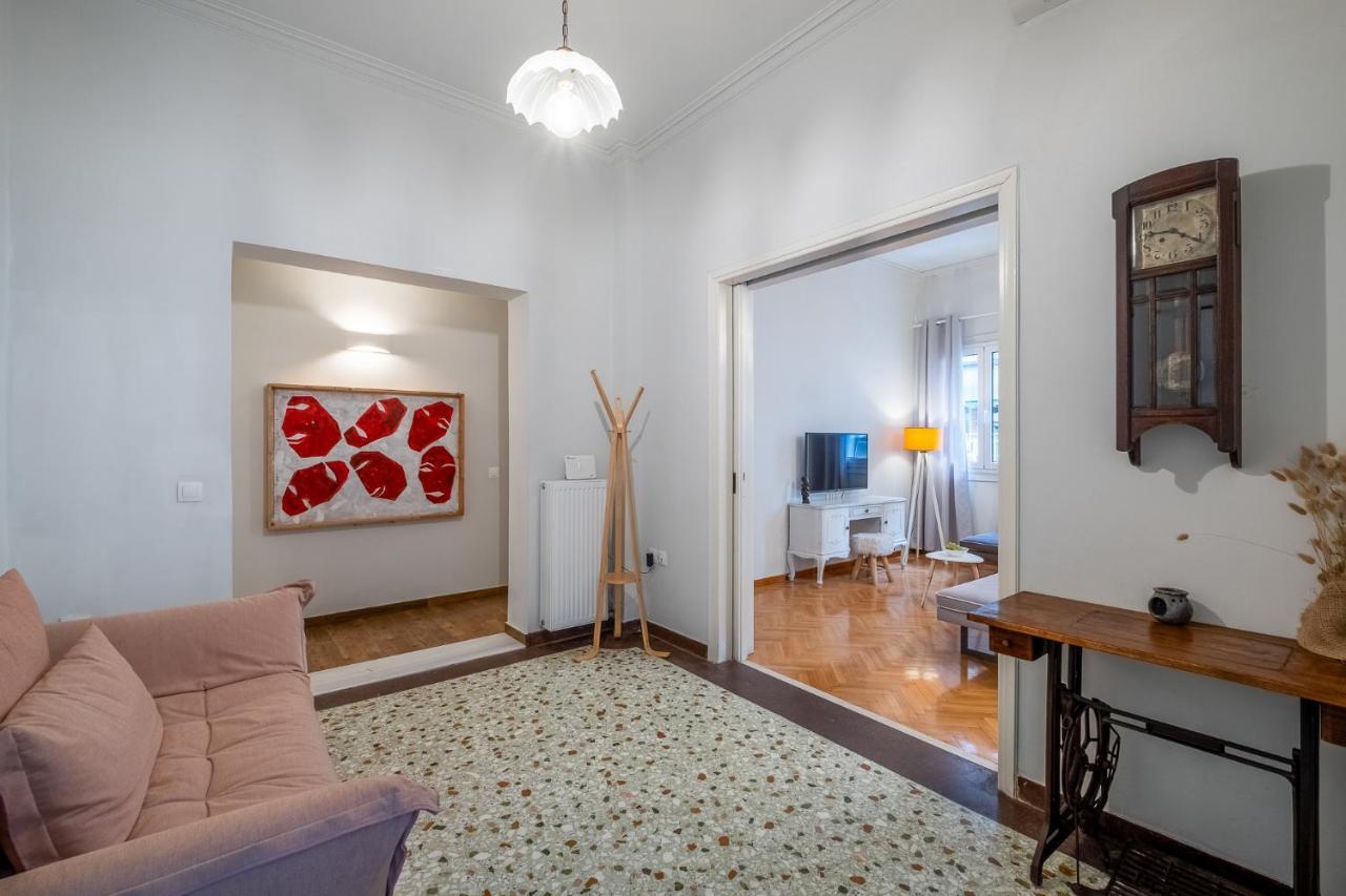 Central5 Boutique Apartments With Common Garden Next To Metro Athènes Extérieur photo