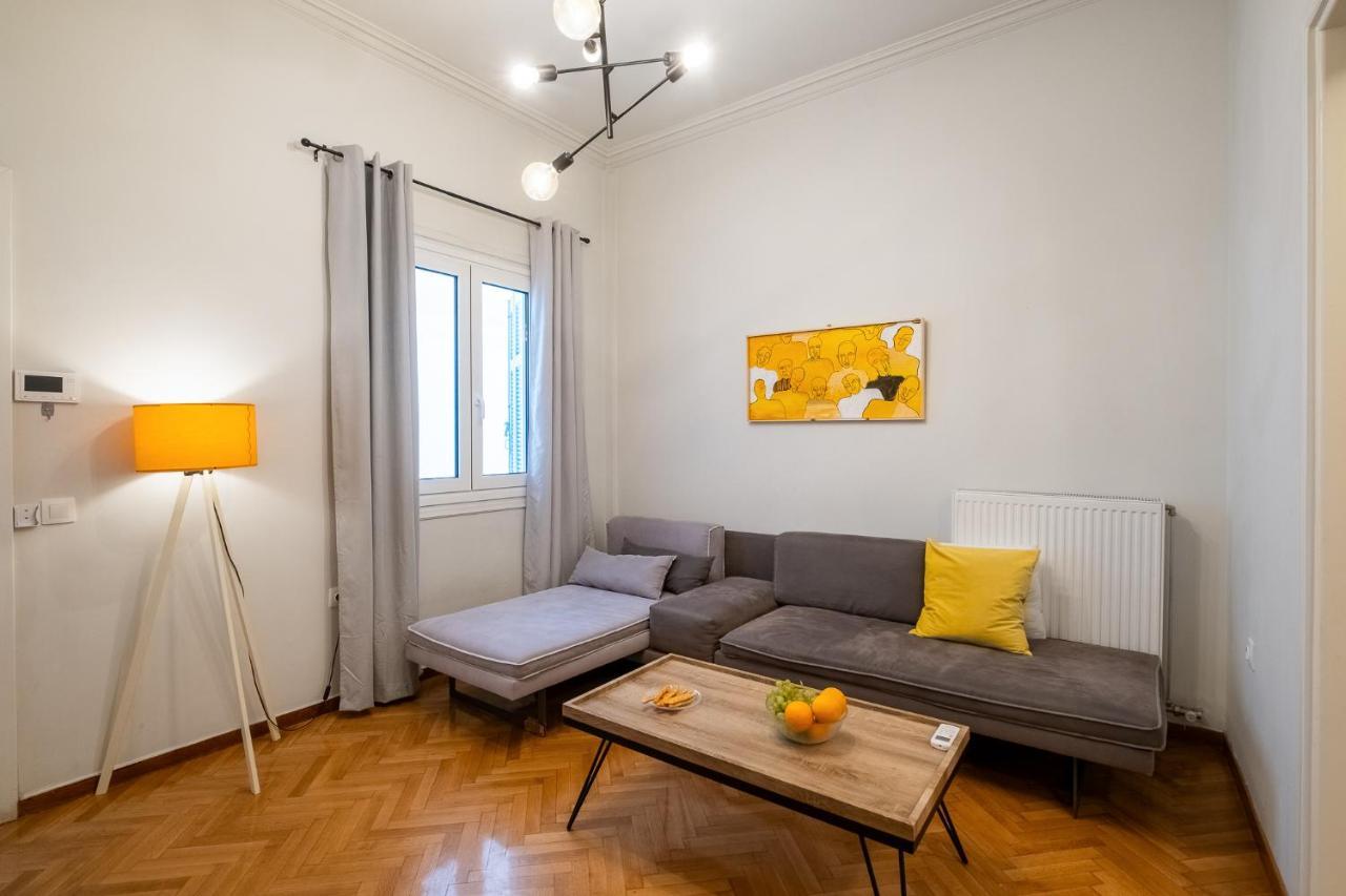 Central5 Boutique Apartments With Common Garden Next To Metro Athènes Extérieur photo