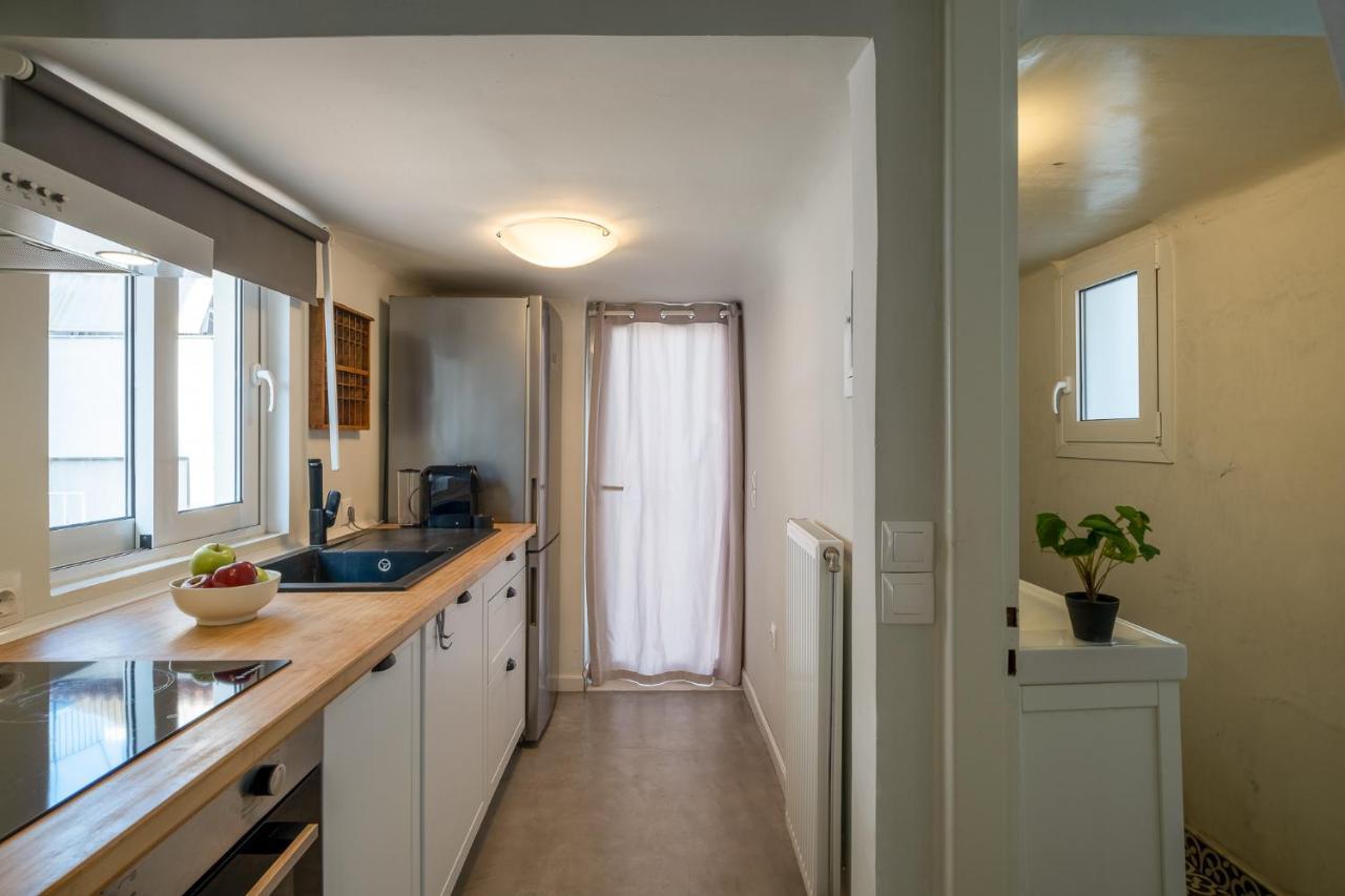 Central5 Boutique Apartments With Common Garden Next To Metro Athènes Extérieur photo