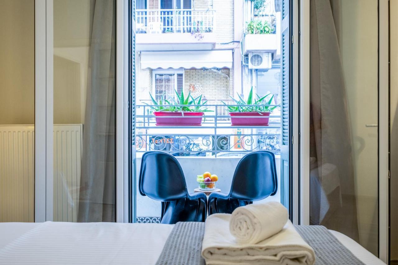 Central5 Boutique Apartments With Common Garden Next To Metro Athènes Extérieur photo