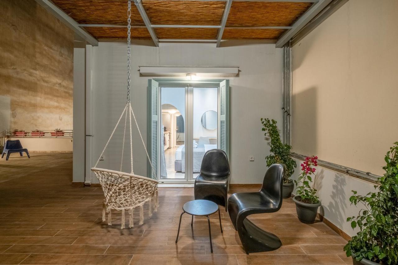 Central5 Boutique Apartments With Common Garden Next To Metro Athènes Extérieur photo