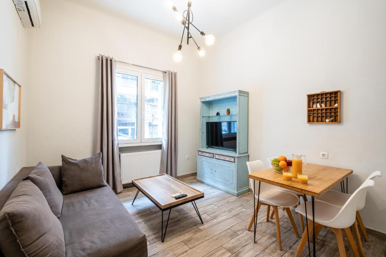 Central5 Boutique Apartments With Common Garden Next To Metro Athènes Extérieur photo