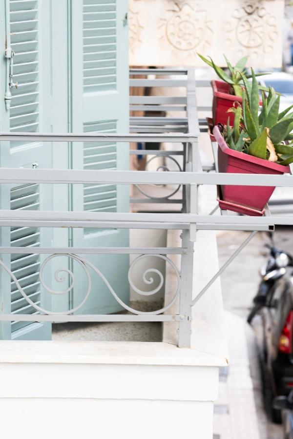 Central5 Boutique Apartments With Common Garden Next To Metro Athènes Extérieur photo