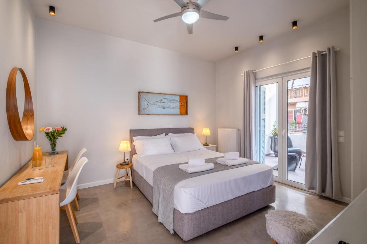 Central5 Boutique Apartments With Common Garden Next To Metro Athènes Extérieur photo