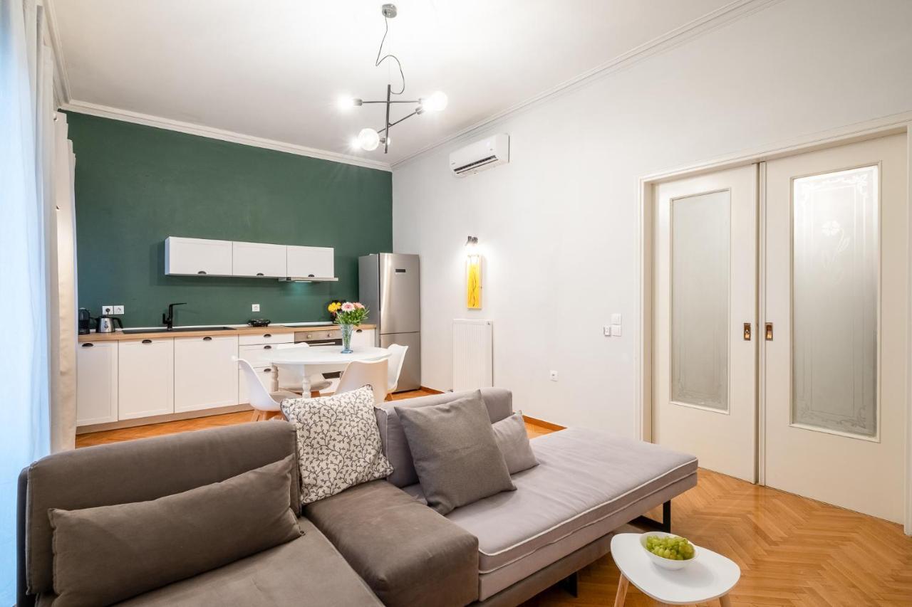 Central5 Boutique Apartments With Common Garden Next To Metro Athènes Extérieur photo