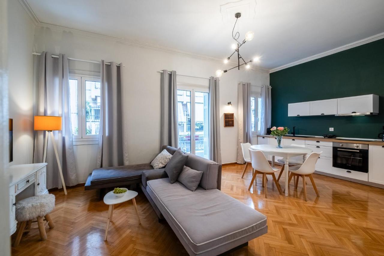 Central5 Boutique Apartments With Common Garden Next To Metro Athènes Extérieur photo