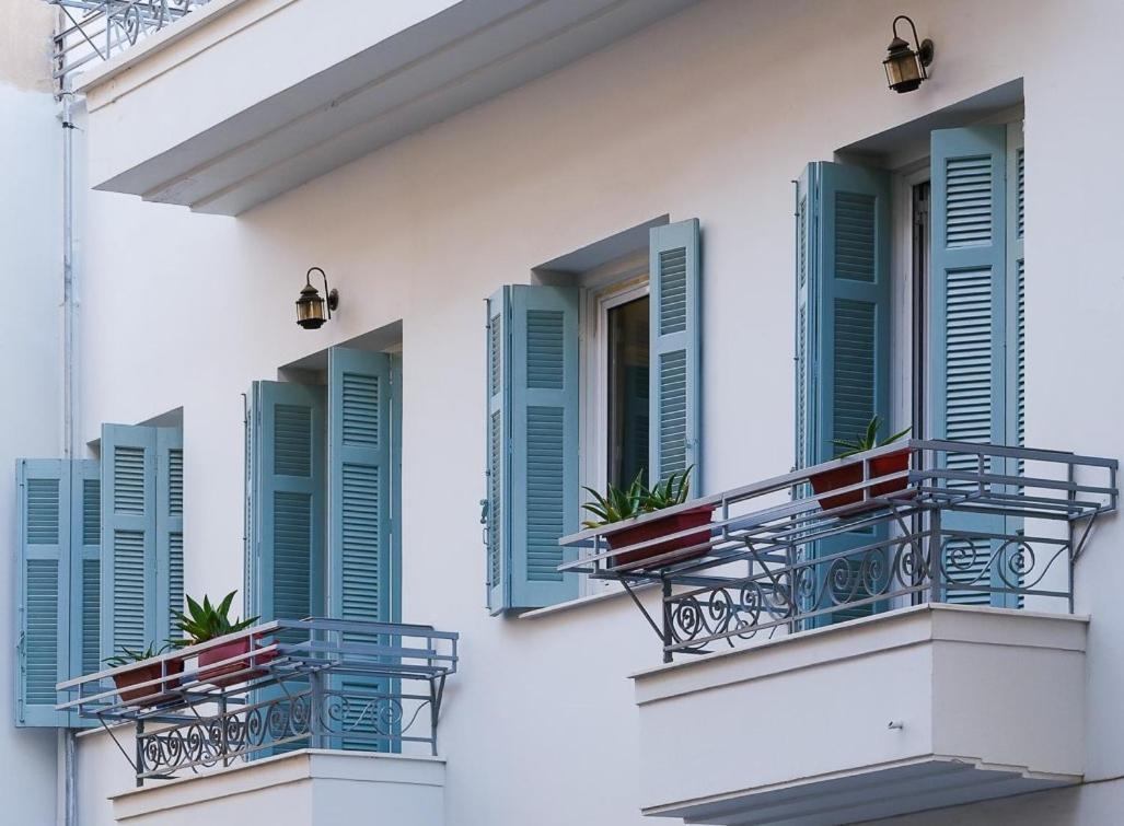 Central5 Boutique Apartments With Common Garden Next To Metro Athènes Extérieur photo
