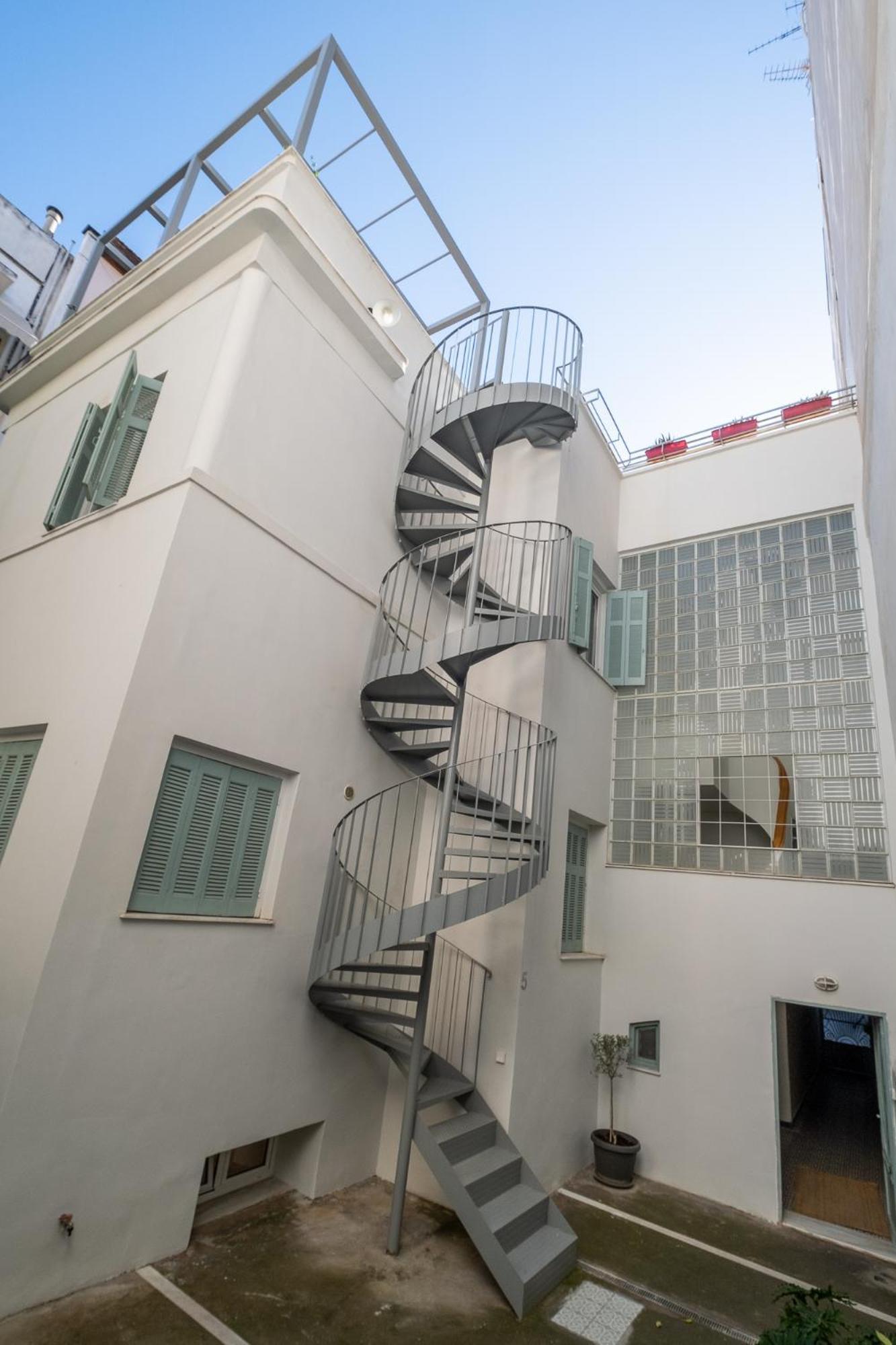 Central5 Boutique Apartments With Common Garden Next To Metro Athènes Extérieur photo