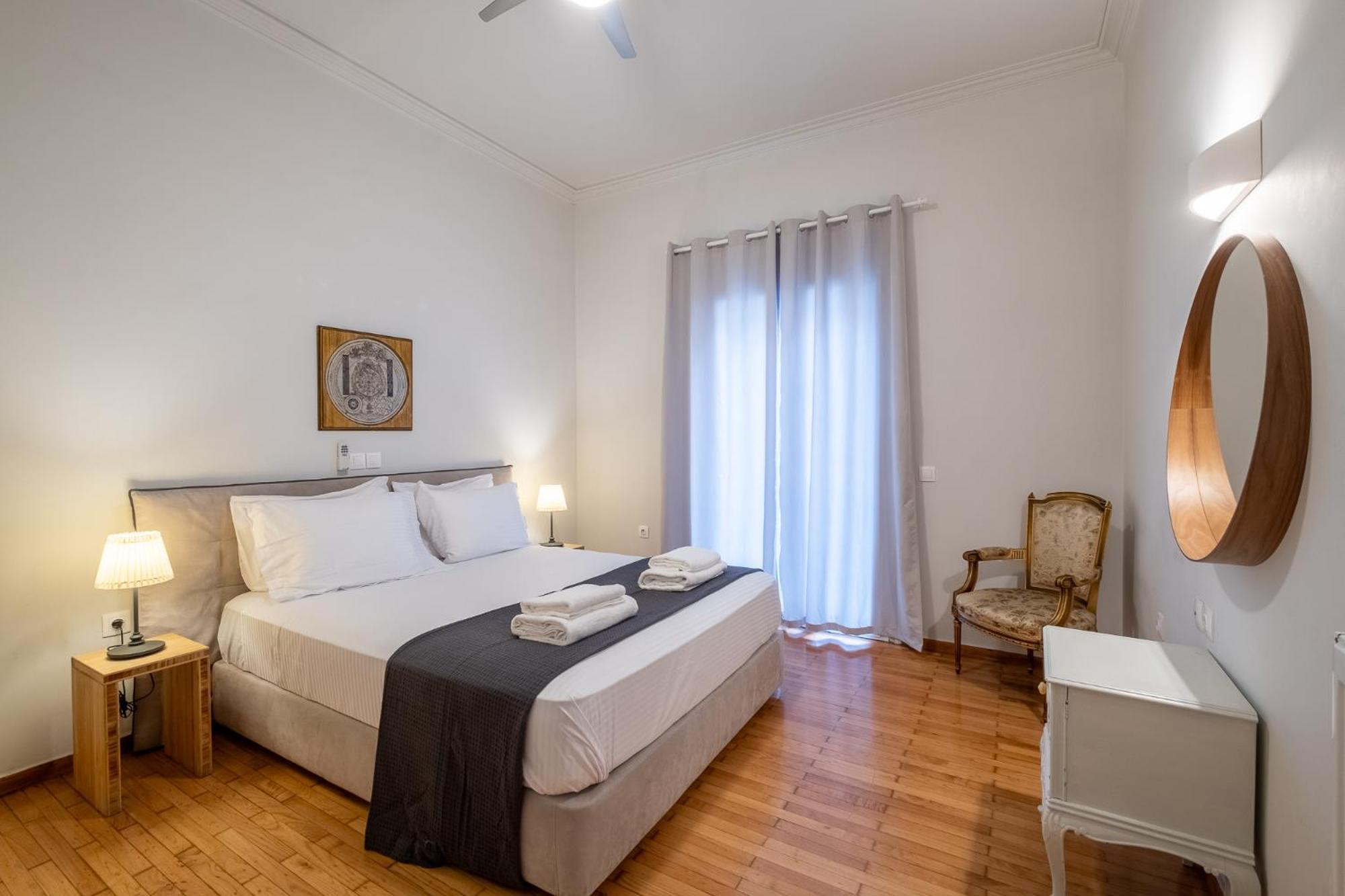 Central5 Boutique Apartments With Common Garden Next To Metro Athènes Extérieur photo