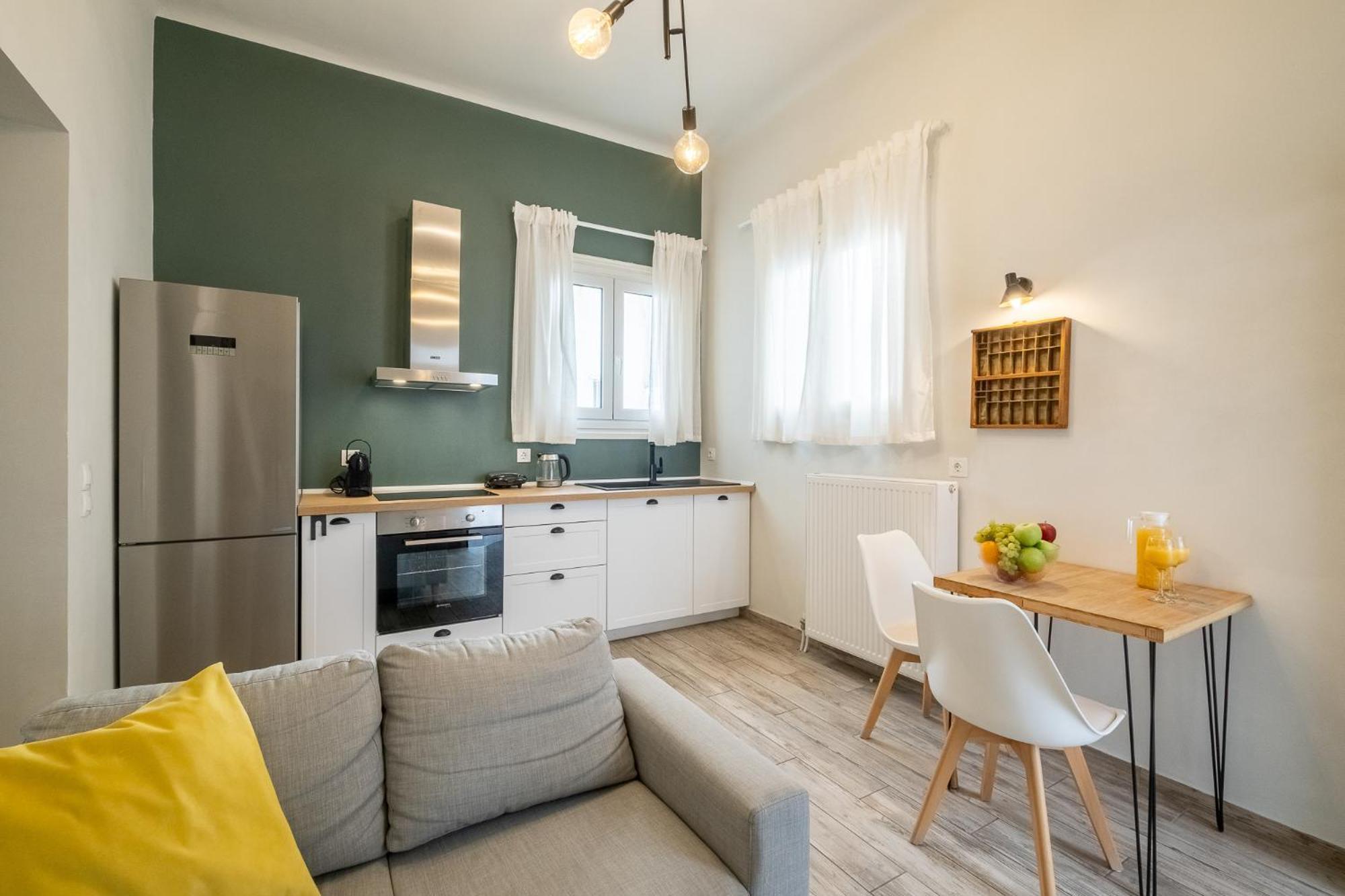 Central5 Boutique Apartments With Common Garden Next To Metro Athènes Extérieur photo