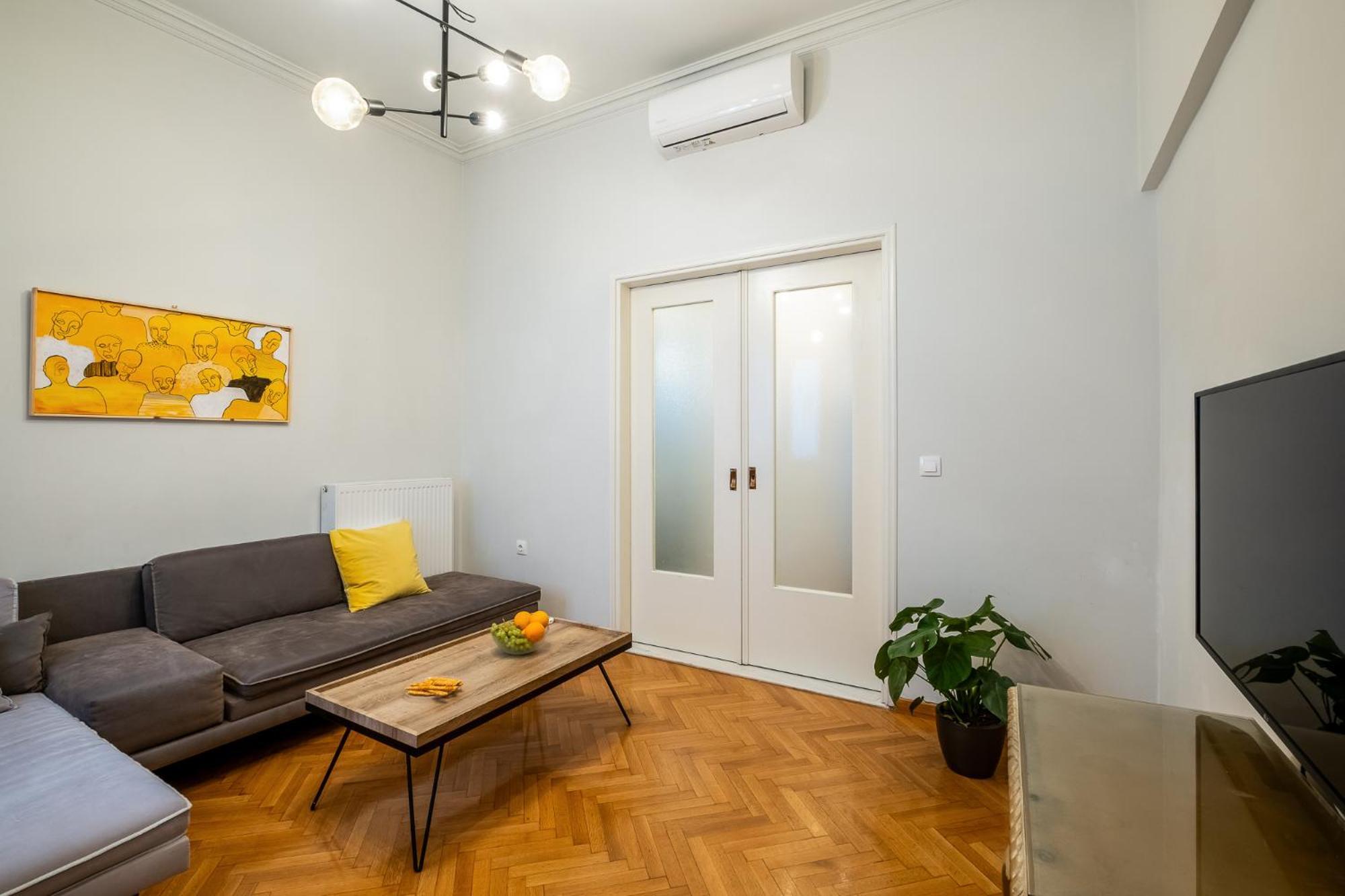 Central5 Boutique Apartments With Common Garden Next To Metro Athènes Extérieur photo